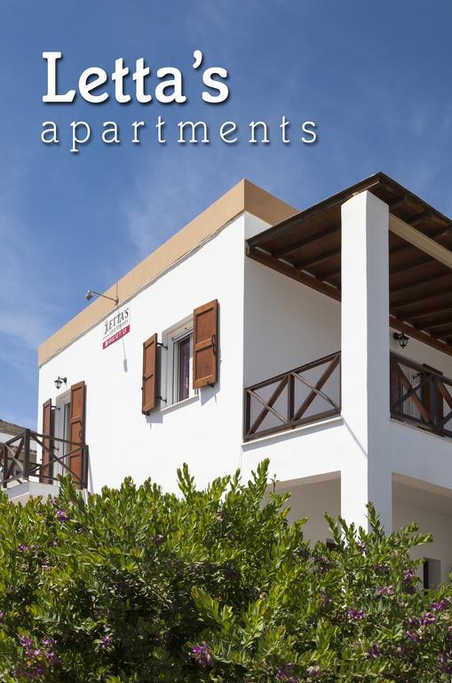 Letta'S Apartments ファイニカス エクステリア 写真